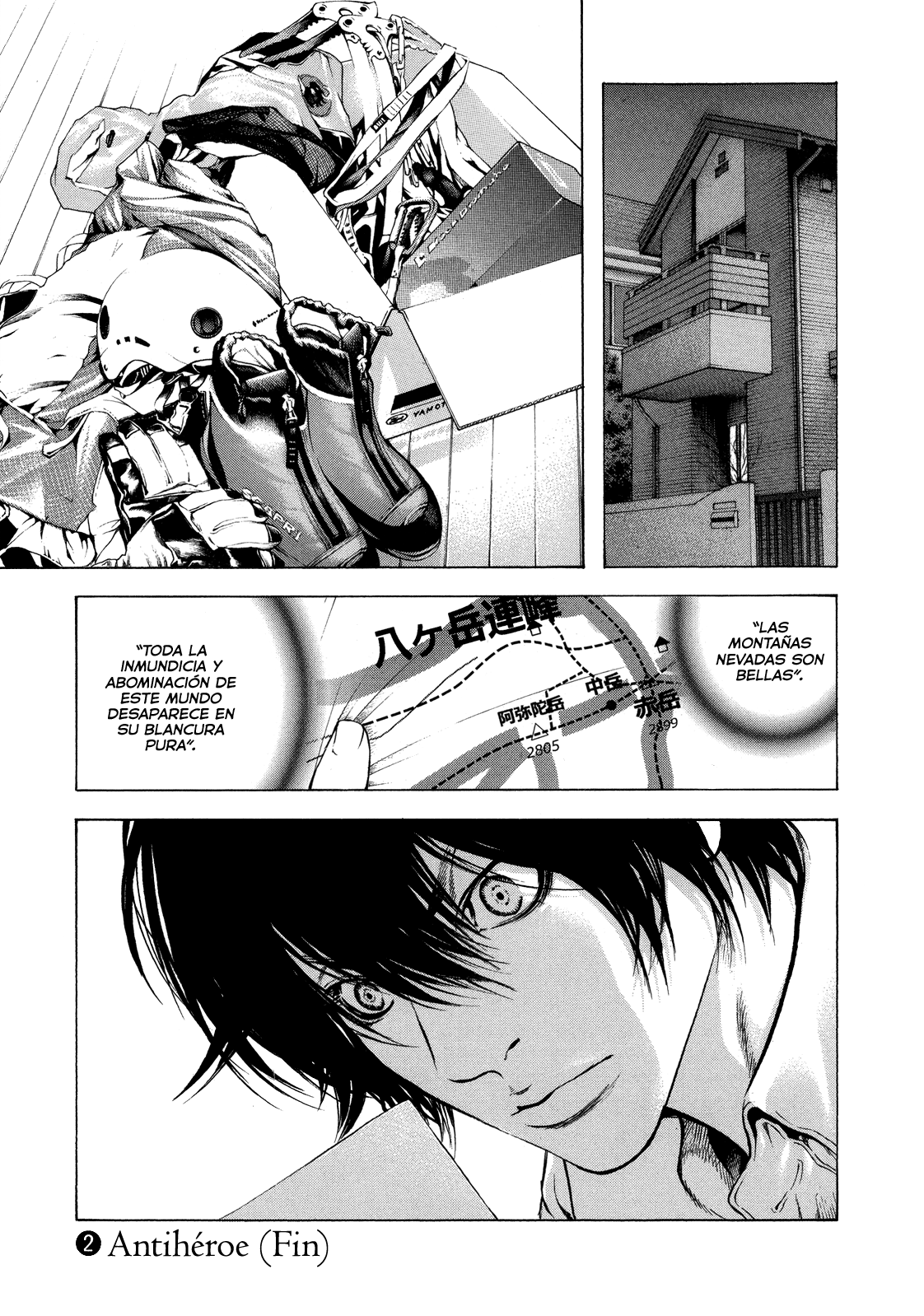 Read The Climber ES Manga Online