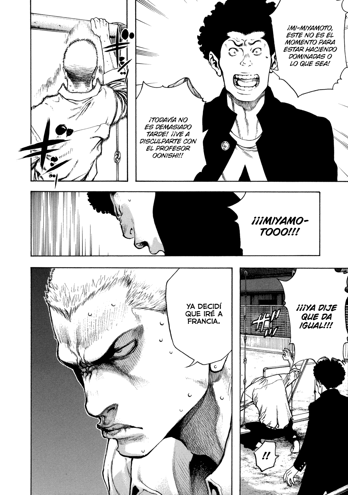 Read The Climber ES Manga Online