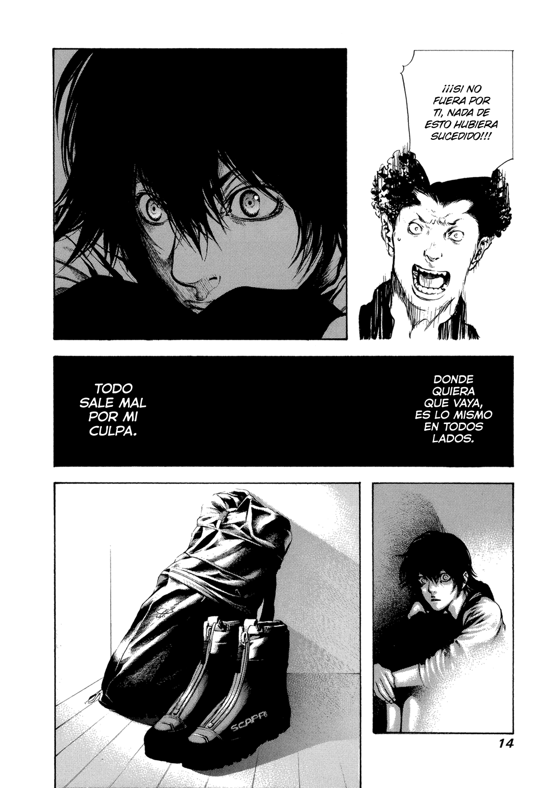Read The Climber ES Manga Online