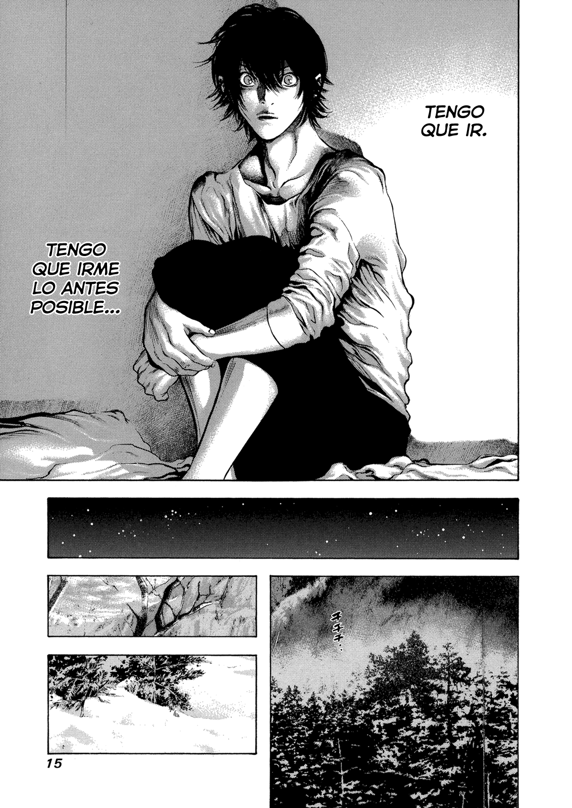 Read The Climber ES Manga Online