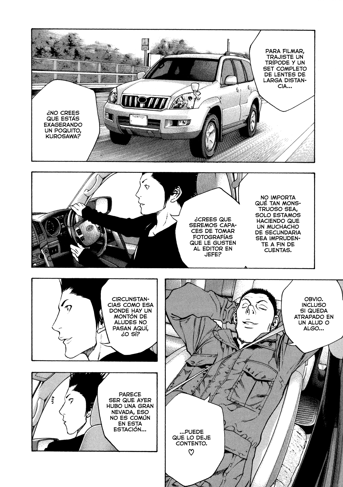 Read The Climber ES Manga Online