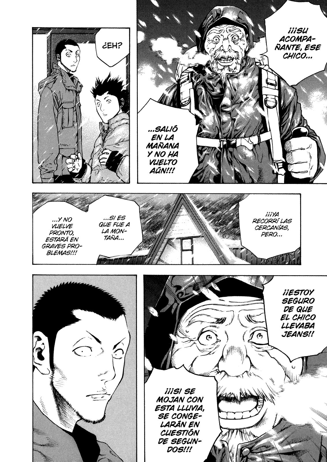 Read The Climber ES Manga Online