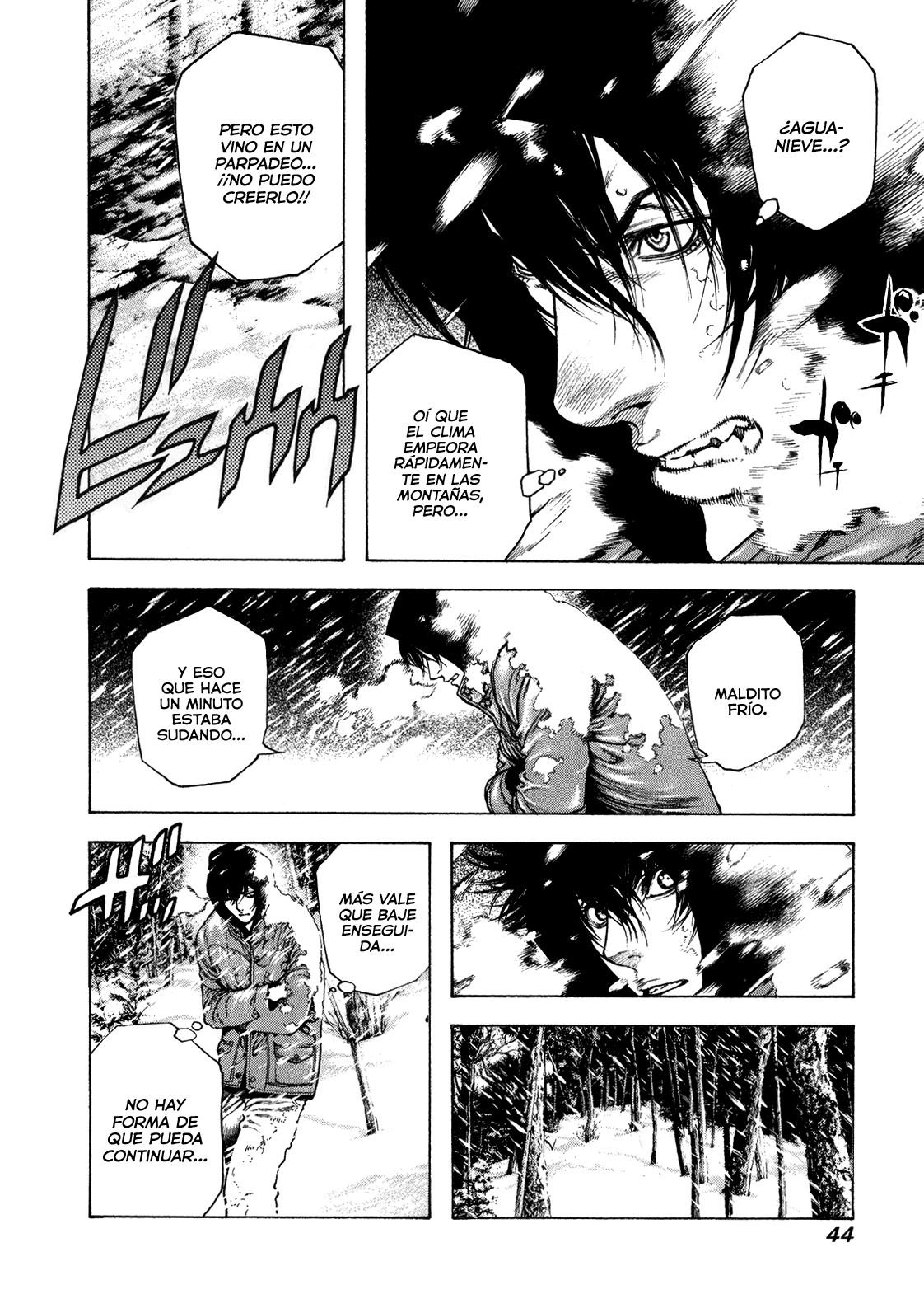 Read The Climber ES Manga Online