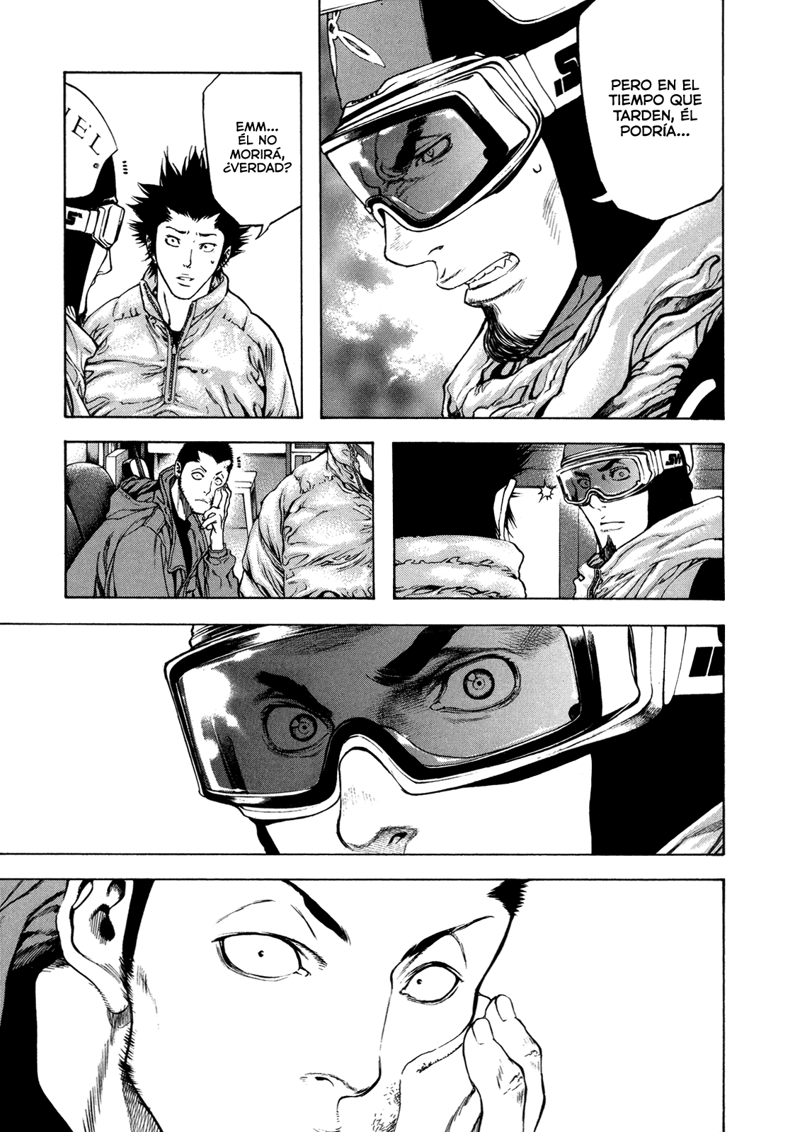 Read The Climber ES Manga Online