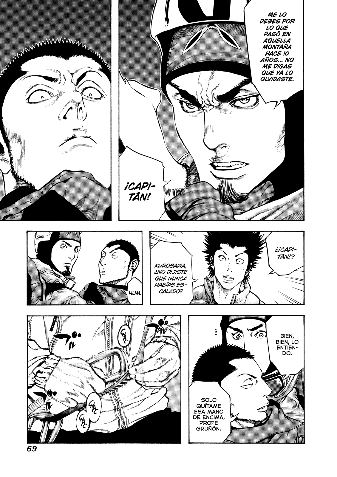 Read The Climber ES Manga Online