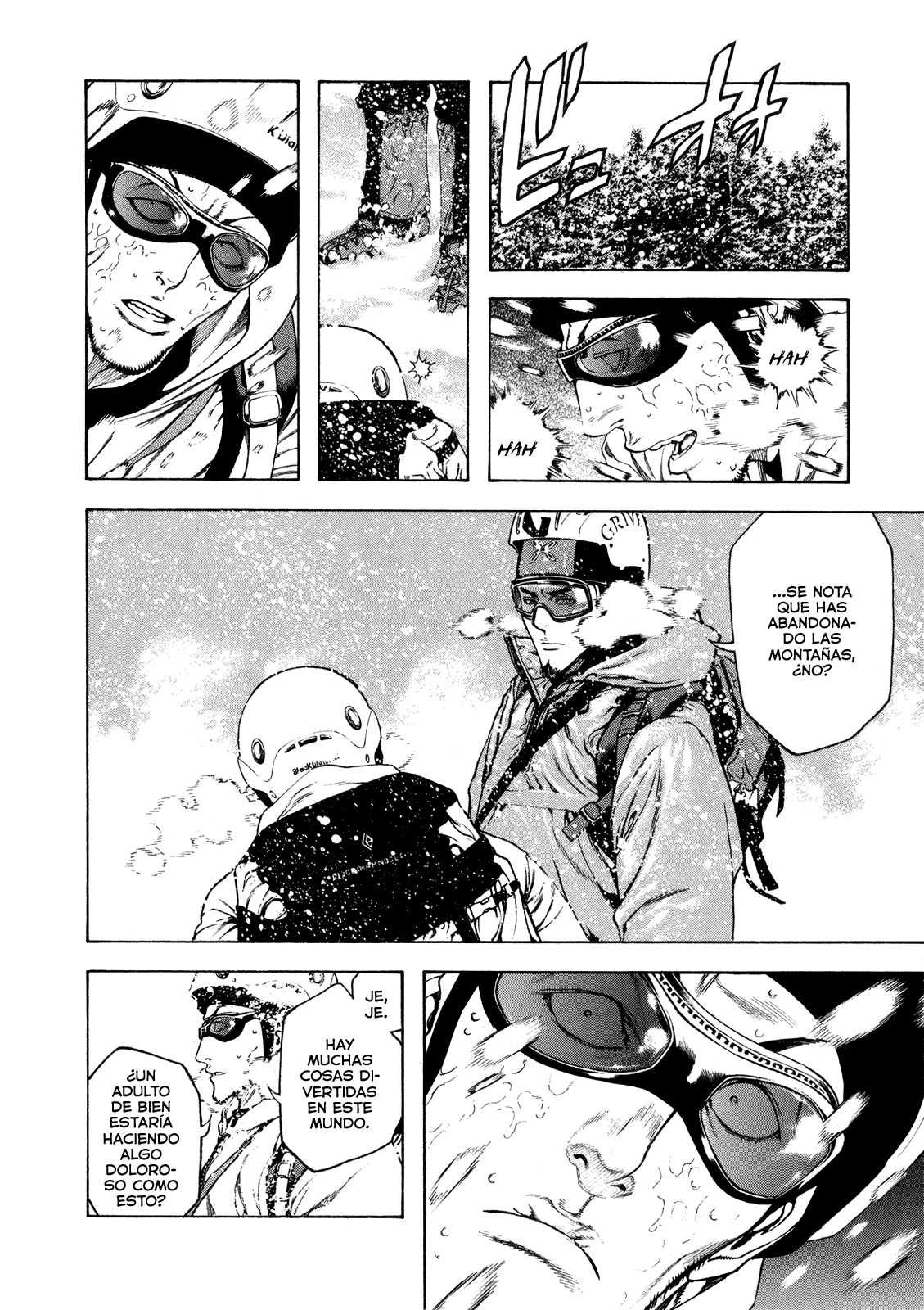 Read The Climber ES Manga Online