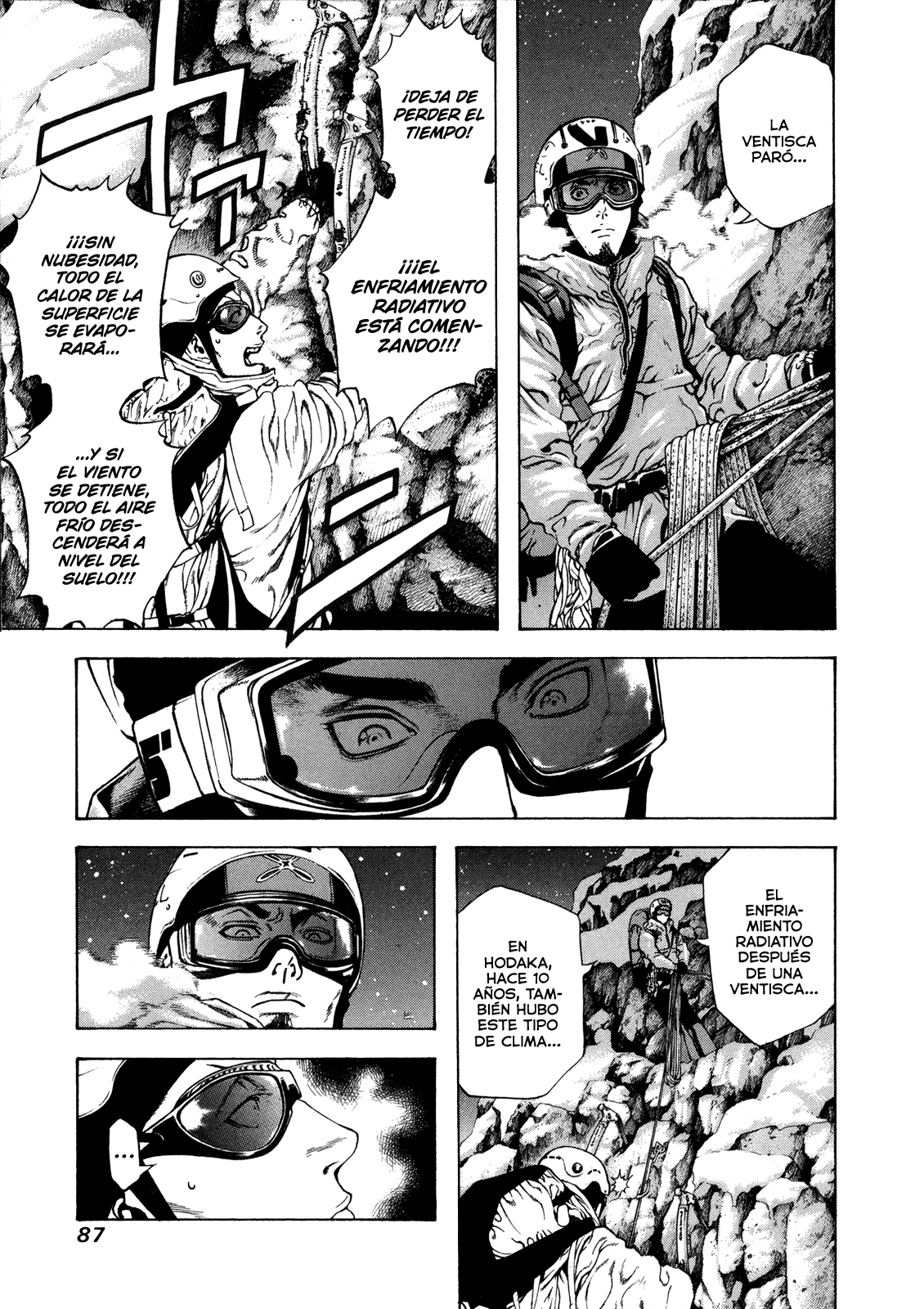 Read The Climber ES Manga Online