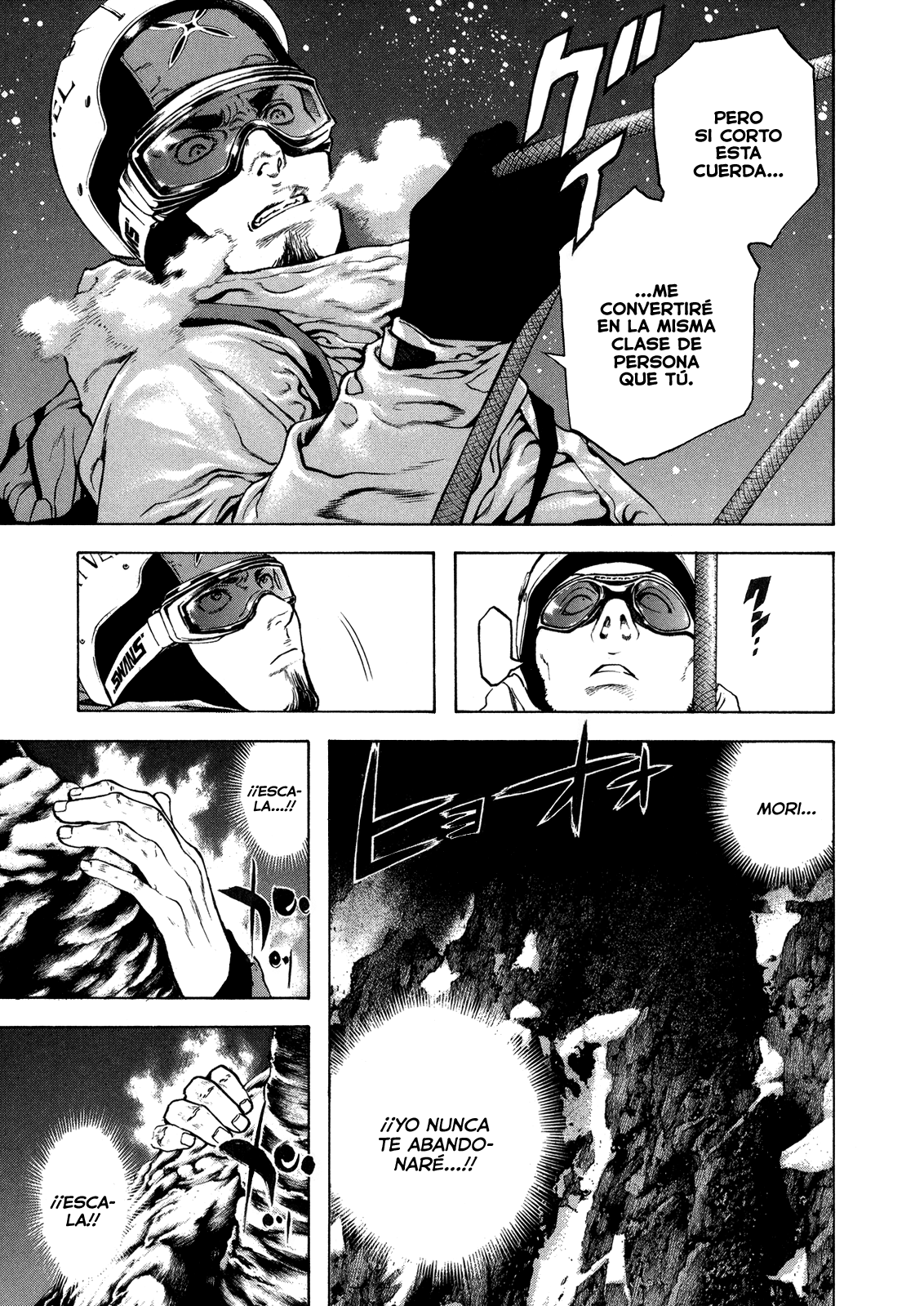 Read The Climber ES Manga Online