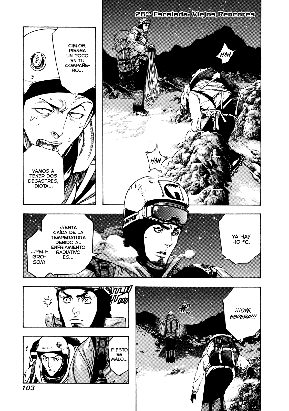 Read The Climber ES Manga Online