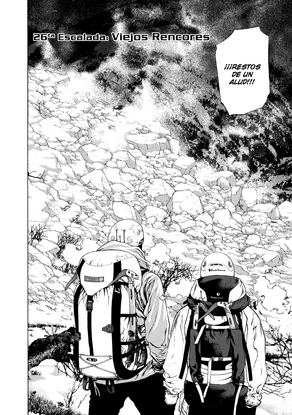 Read The Climber ES Manga Online