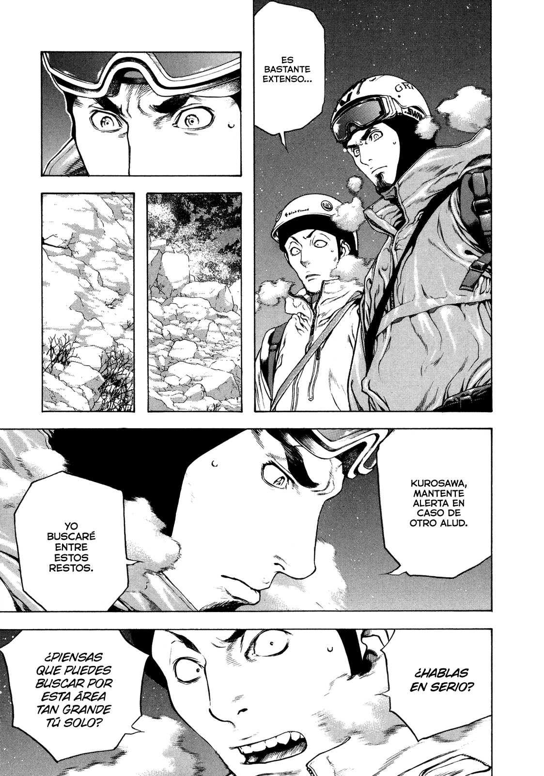 Read The Climber ES Manga Online