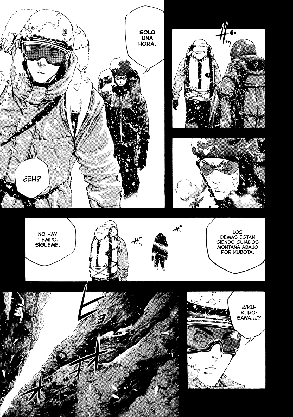 Read The Climber ES Manga Online