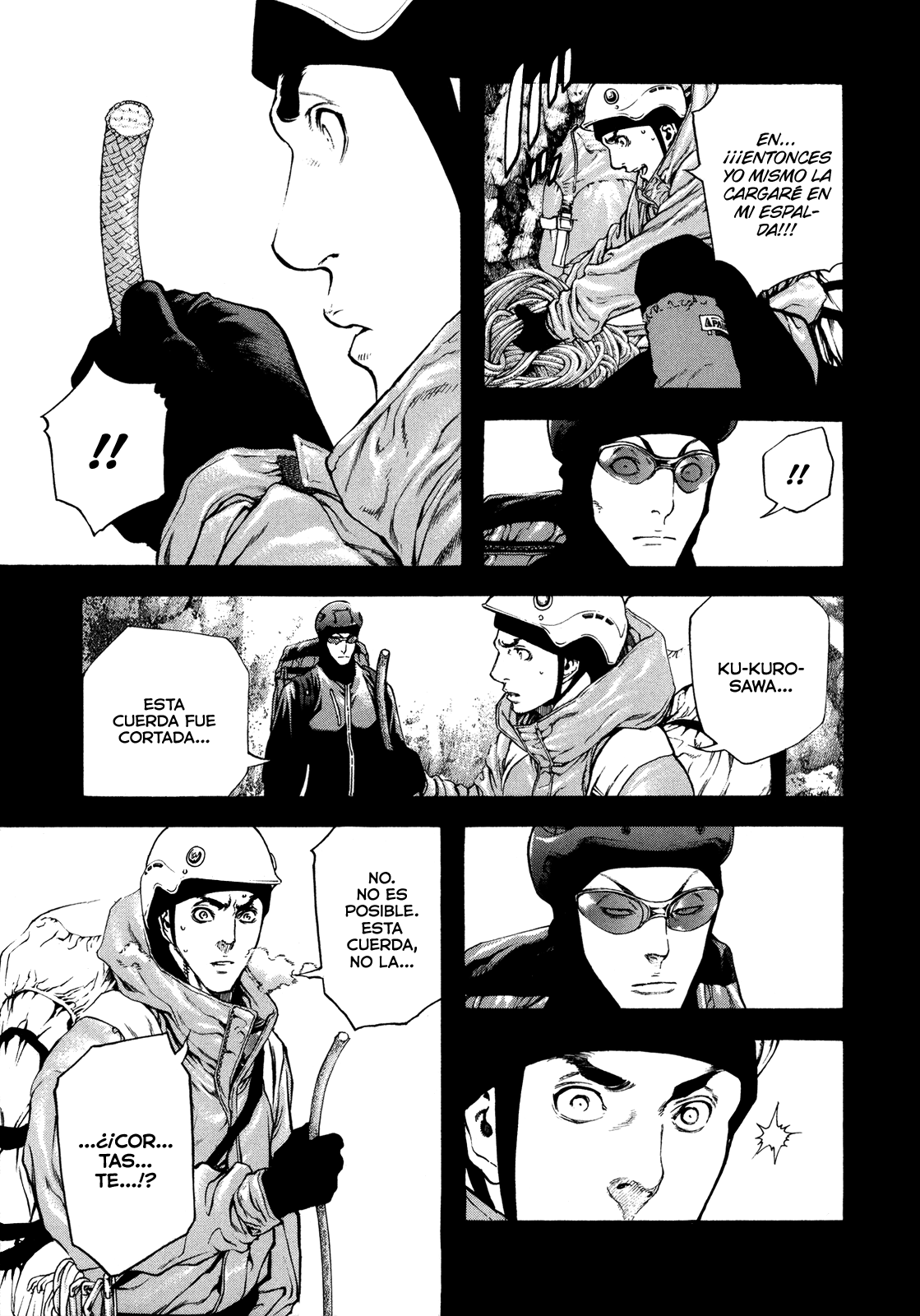 Read The Climber ES Manga Online
