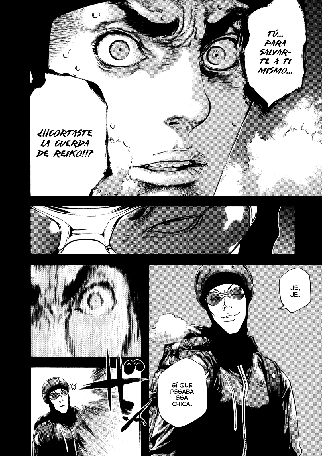 Read The Climber ES Manga Online