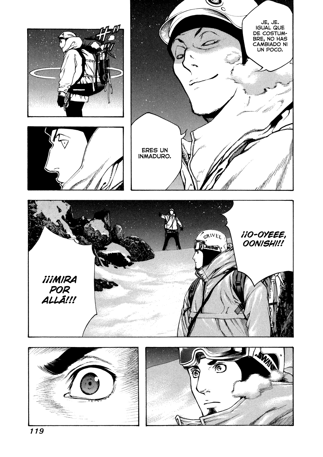 Read The Climber ES Manga Online