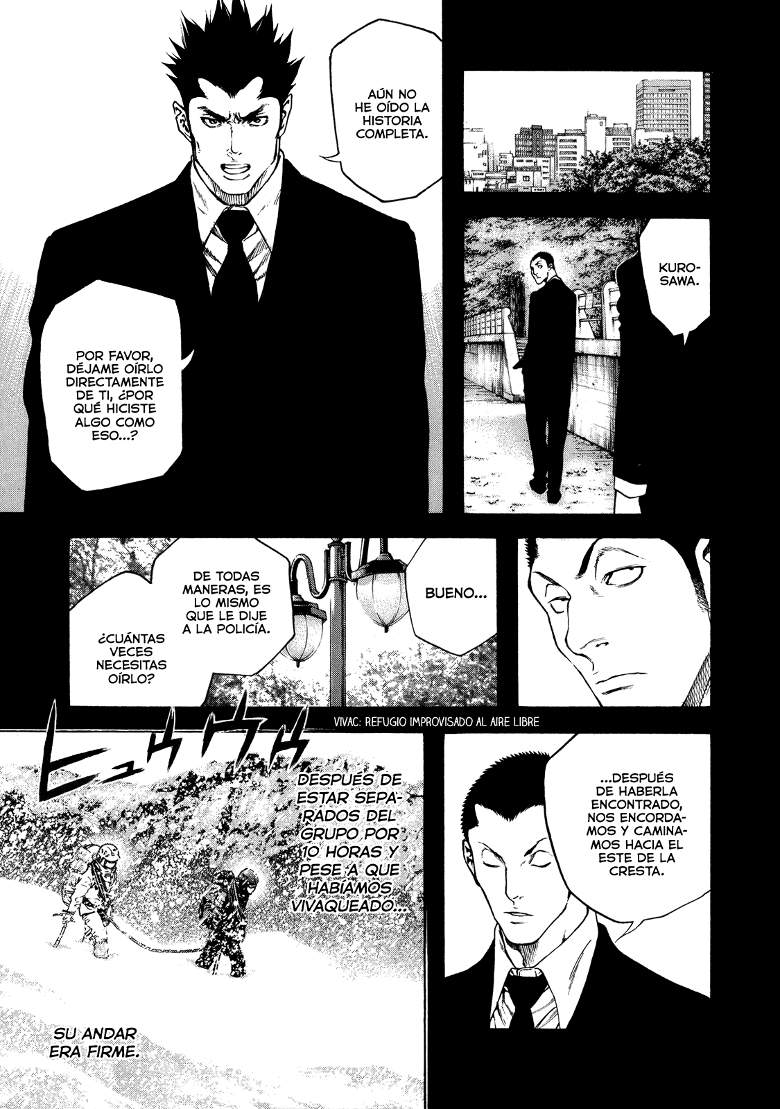 Read The Climber ES Manga Online
