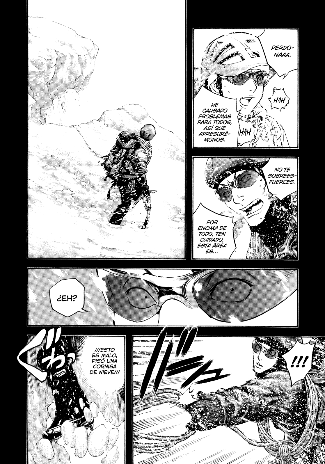 Read The Climber ES Manga Online