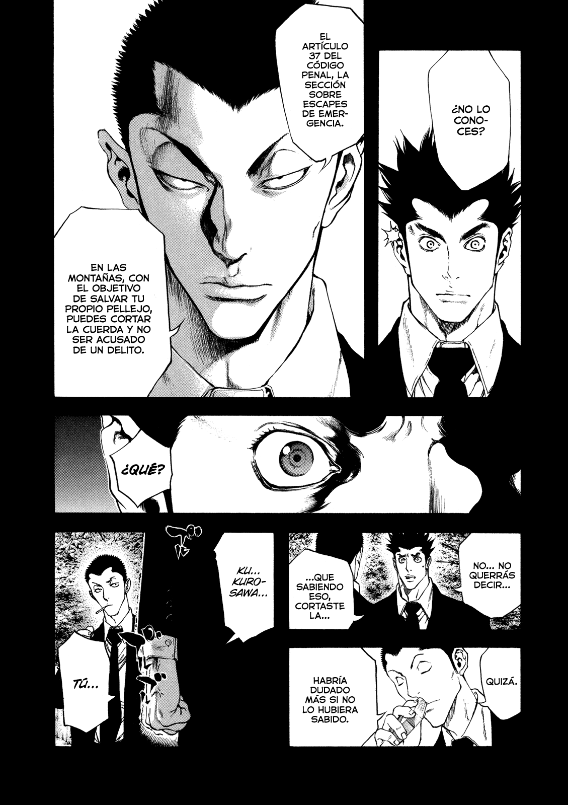 Read The Climber ES Manga Online