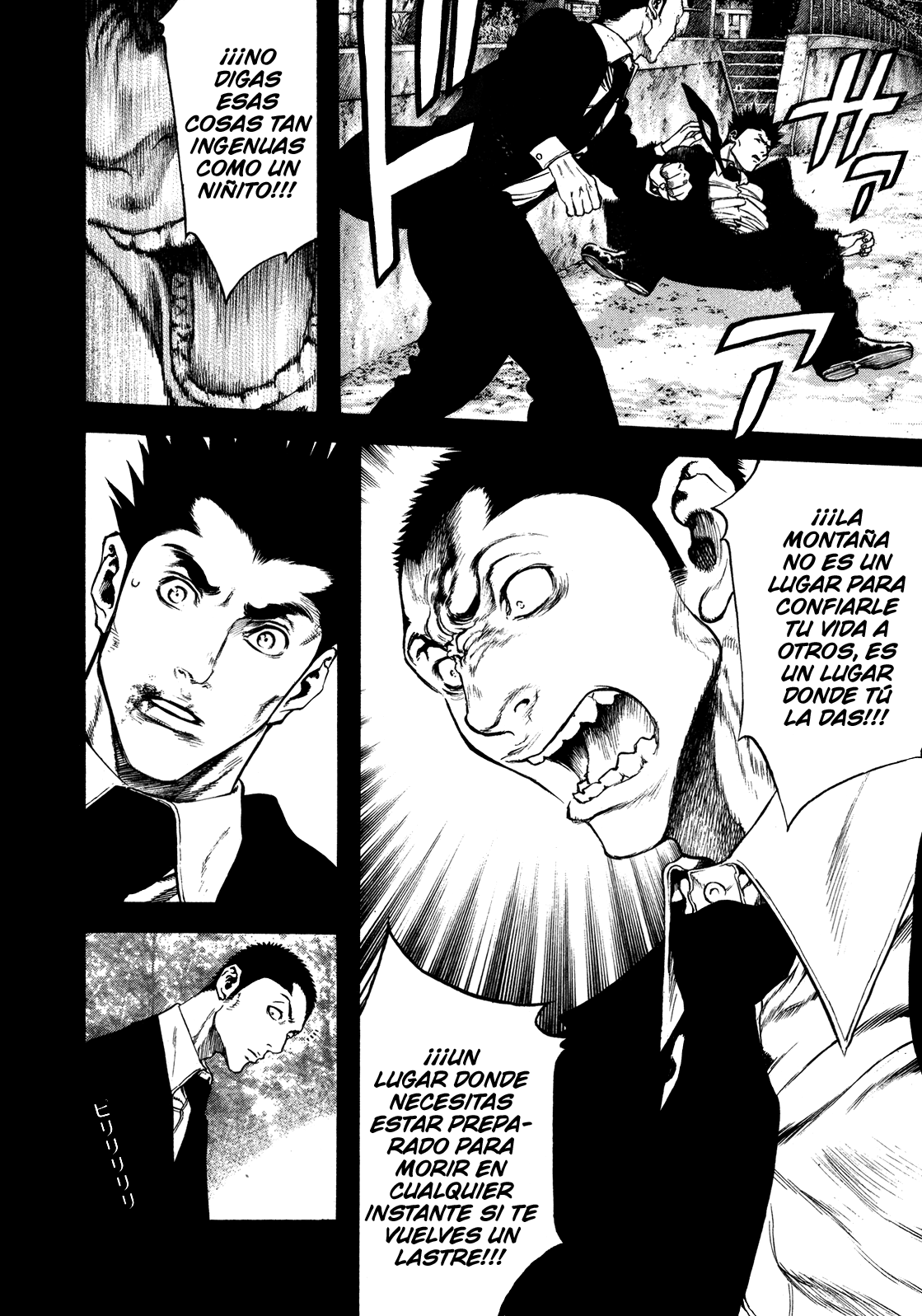 Read The Climber ES Manga Online