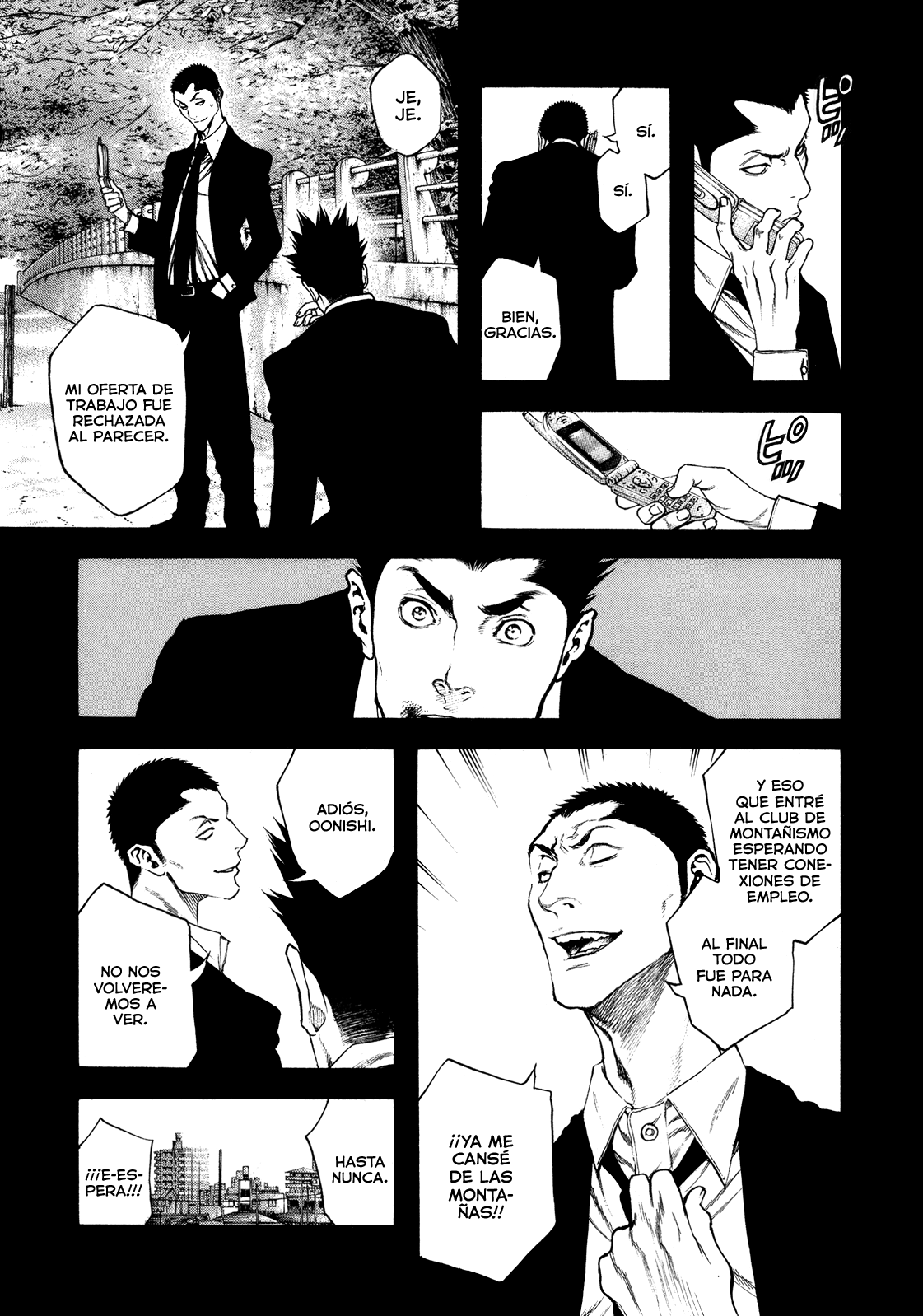 Read The Climber ES Manga Online