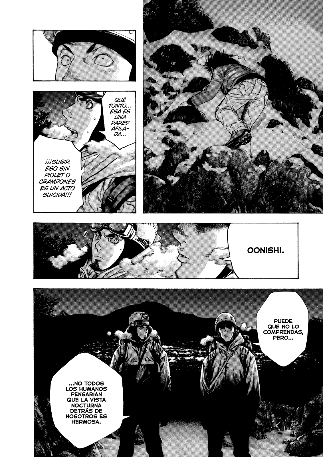 Read The Climber ES Manga Online