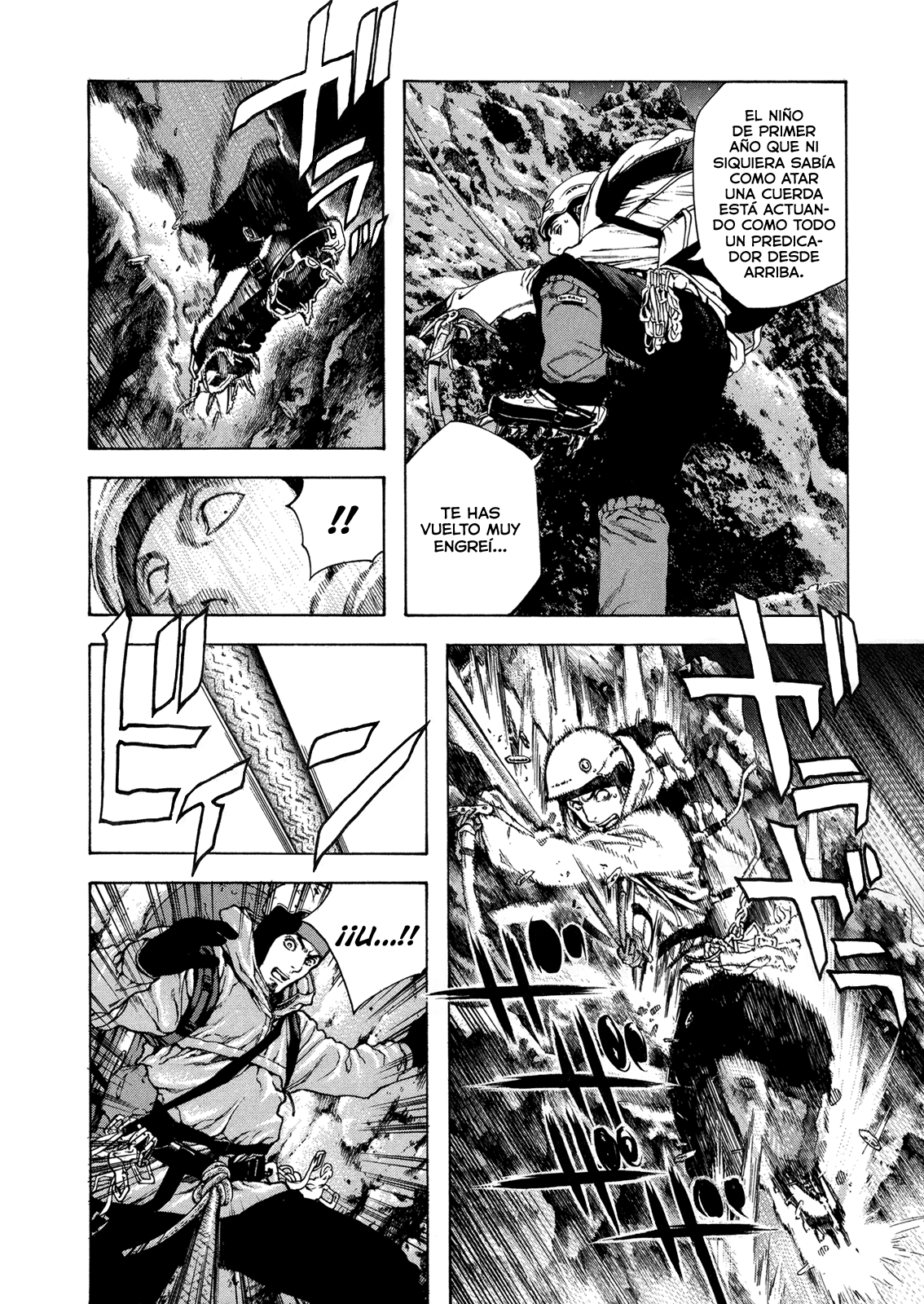 Read The Climber ES Manga Online
