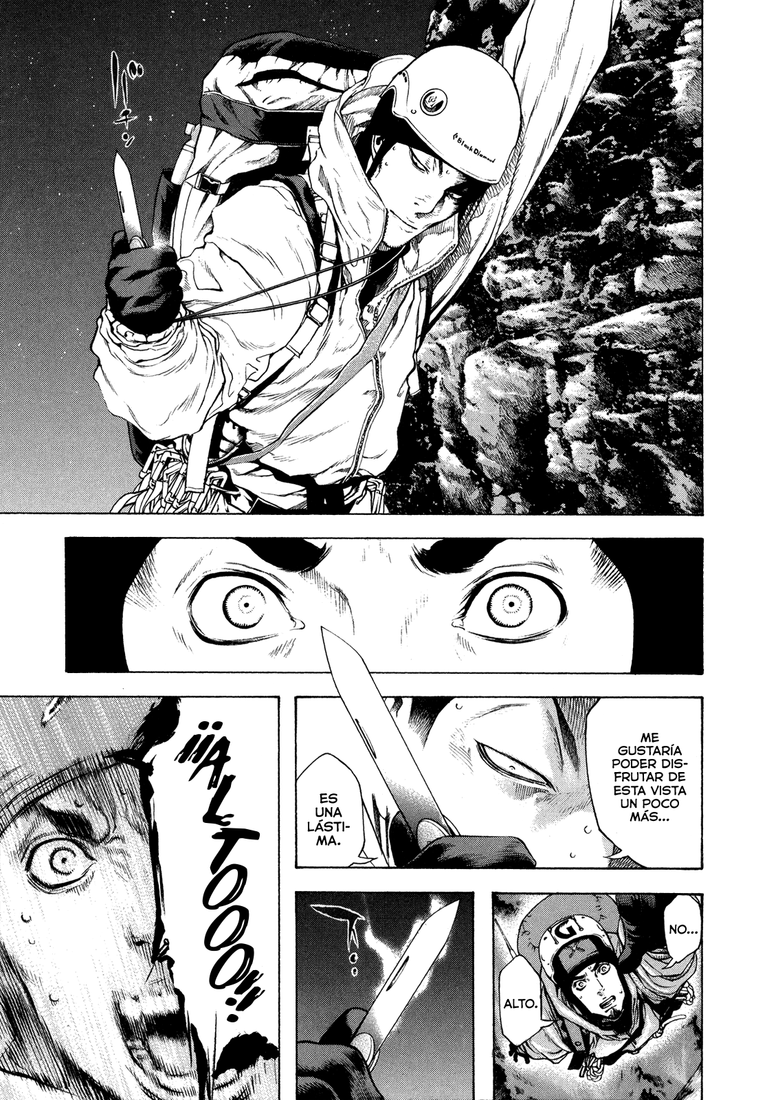 Read The Climber ES Manga Online