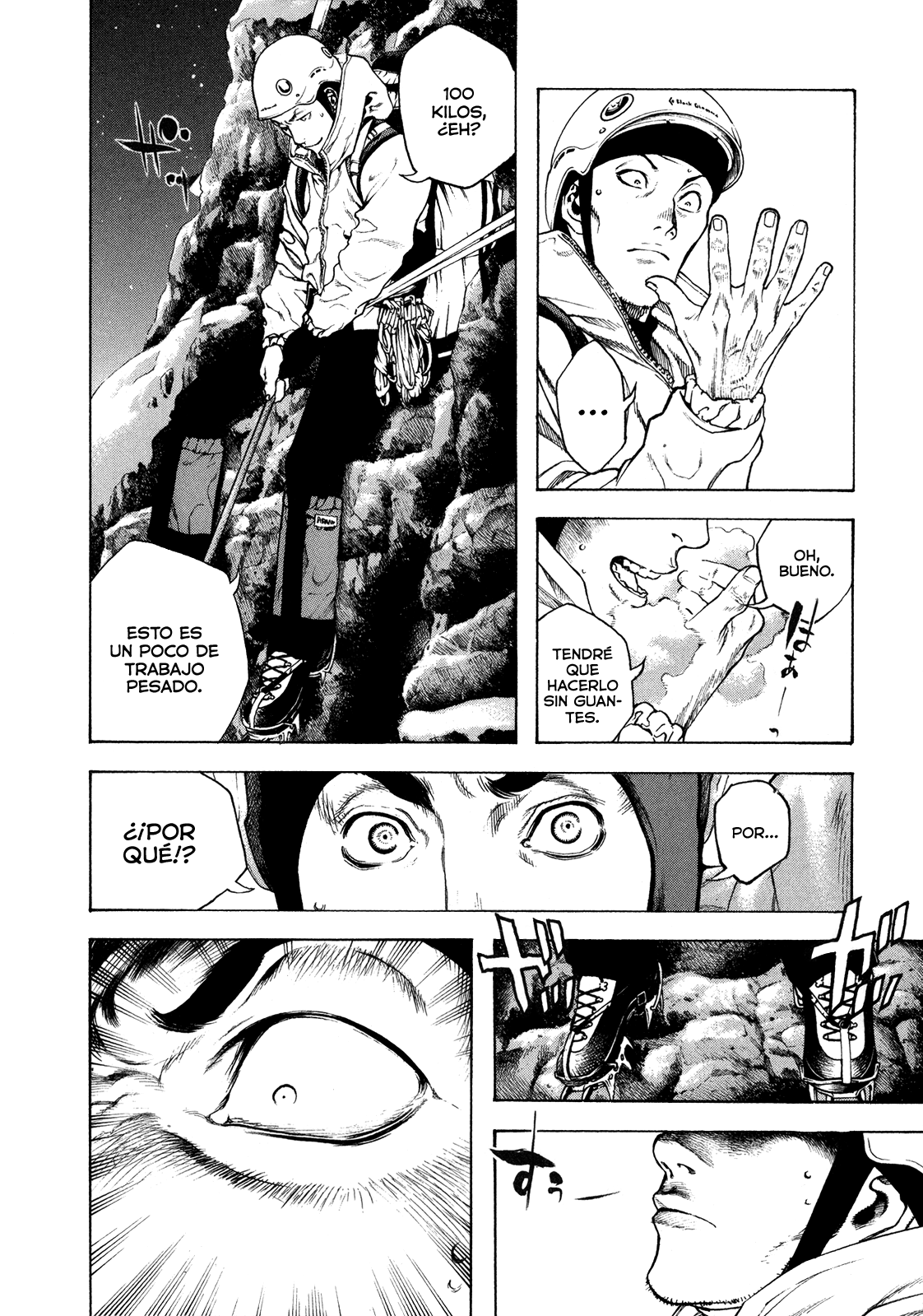 Read The Climber ES Manga Online