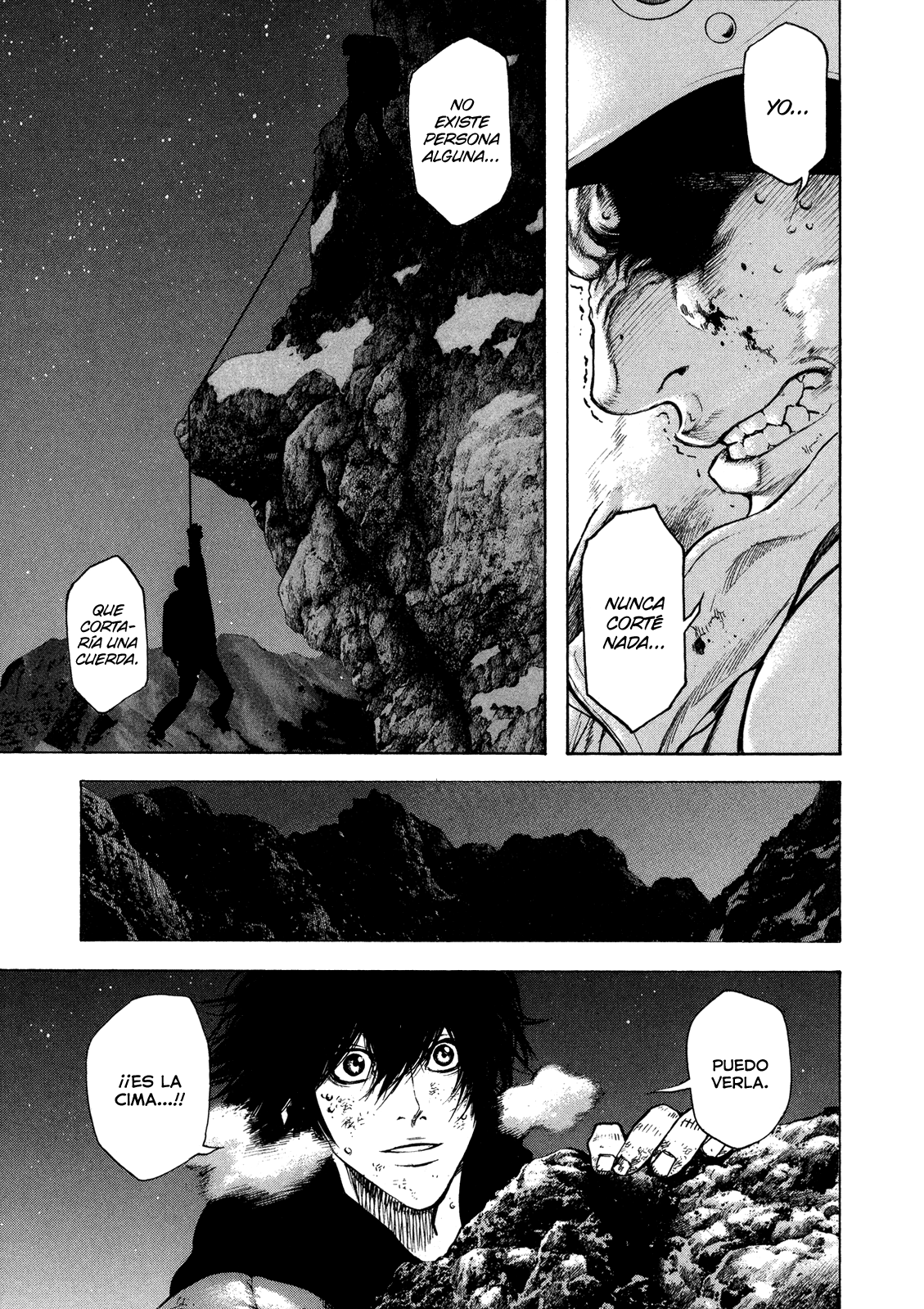 Read The Climber ES Manga Online