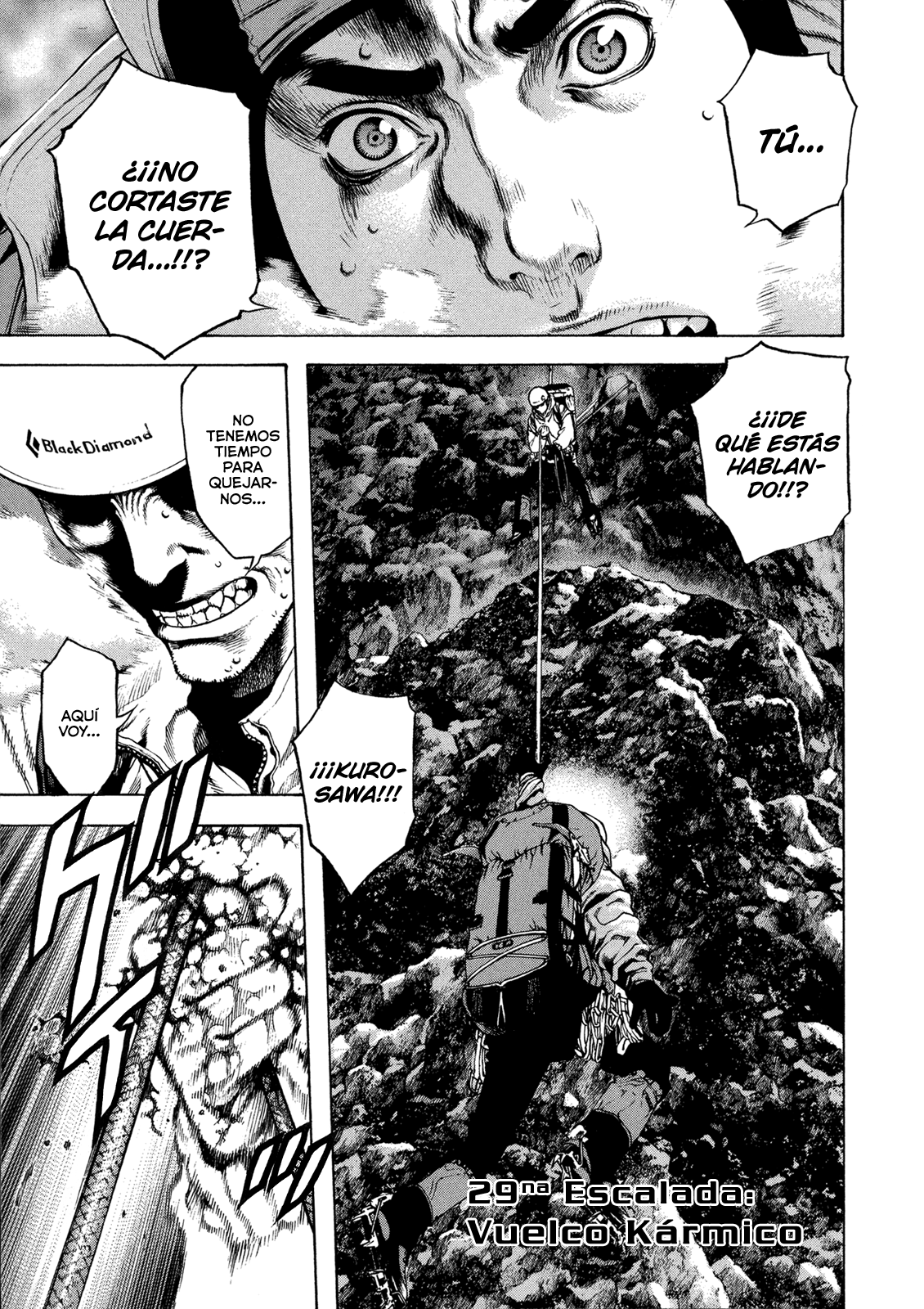 Read The Climber ES Manga Online