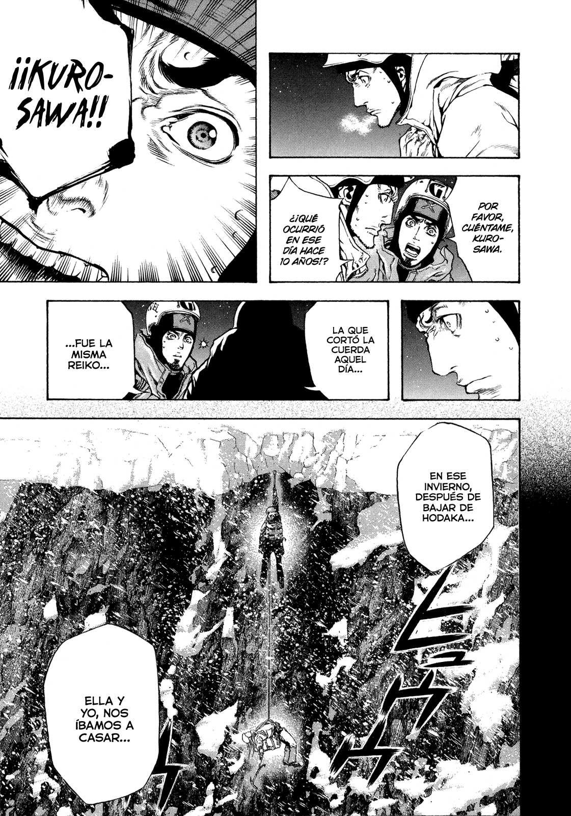 Read The Climber ES Manga Online