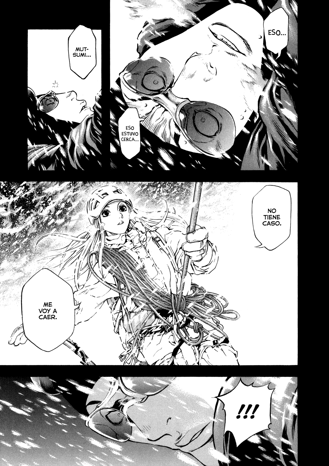 Read The Climber ES Manga Online