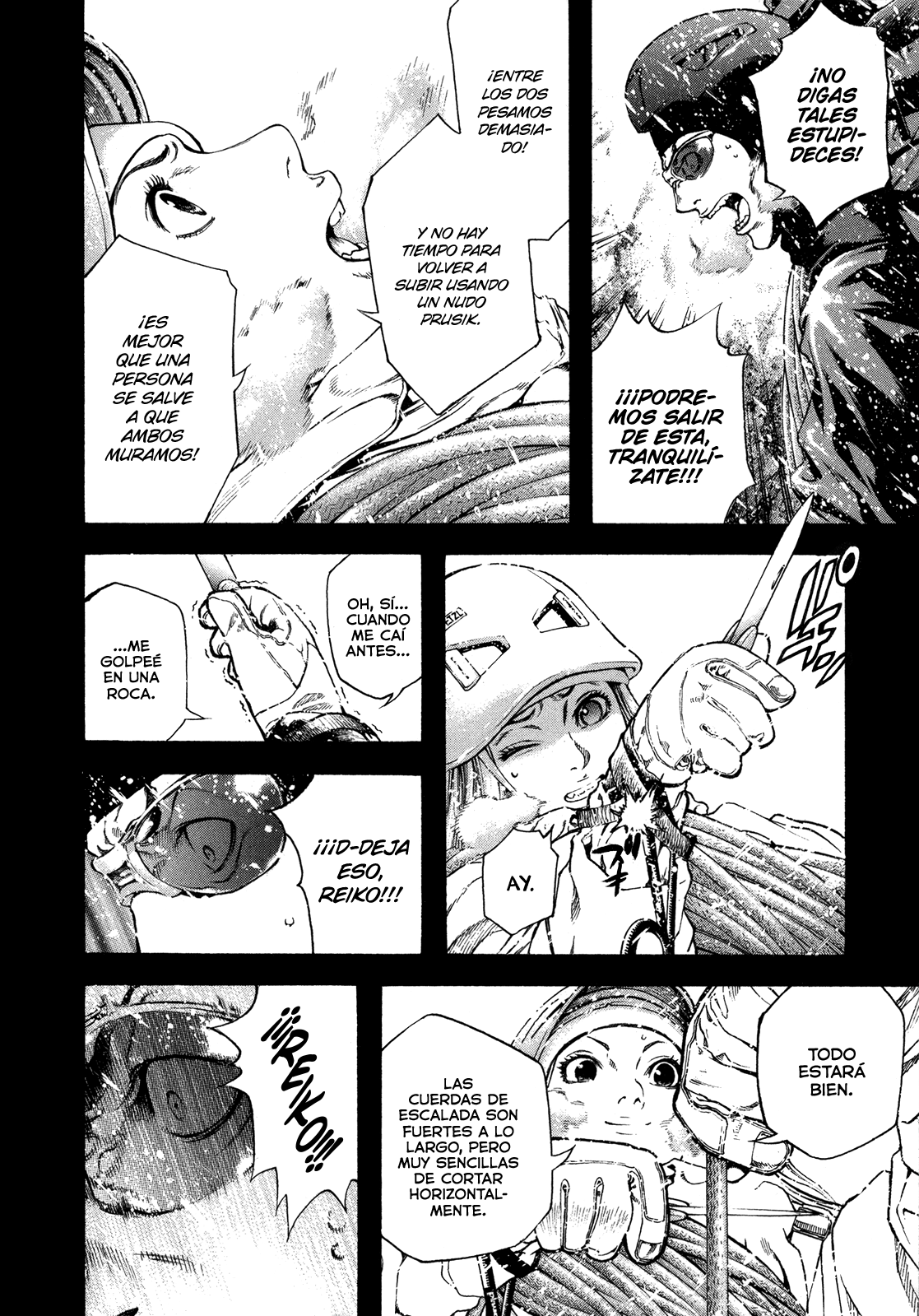 Read The Climber ES Manga Online