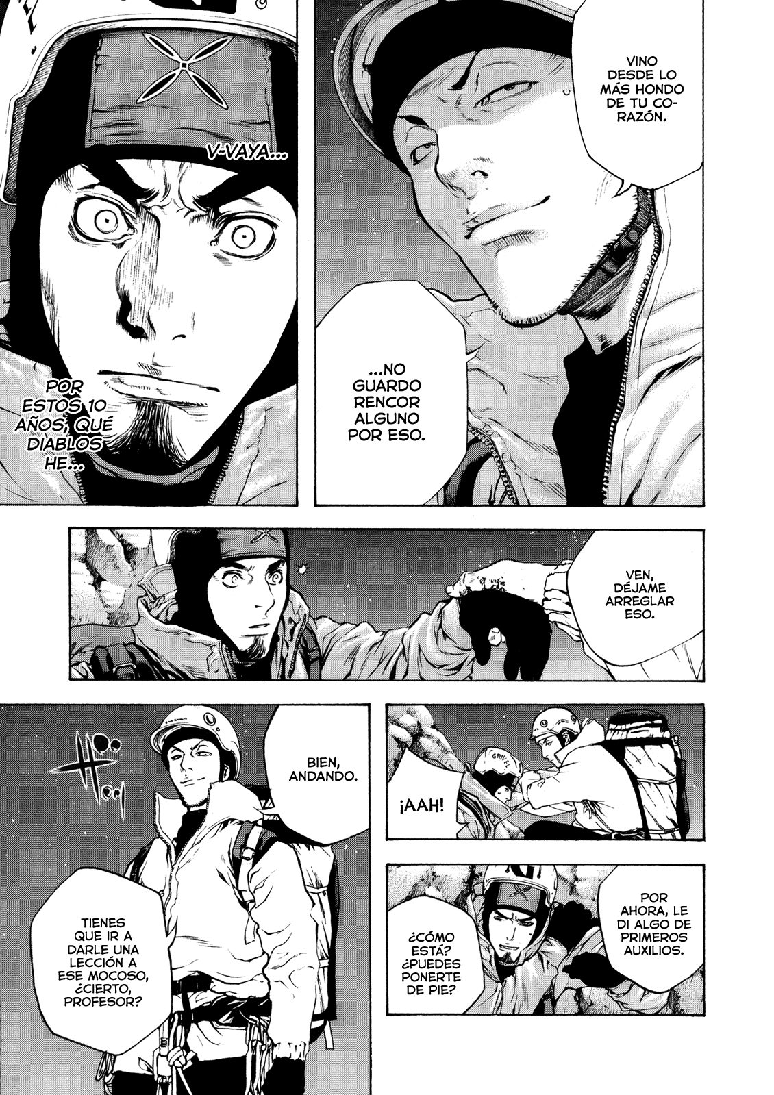 Read The Climber ES Manga Online