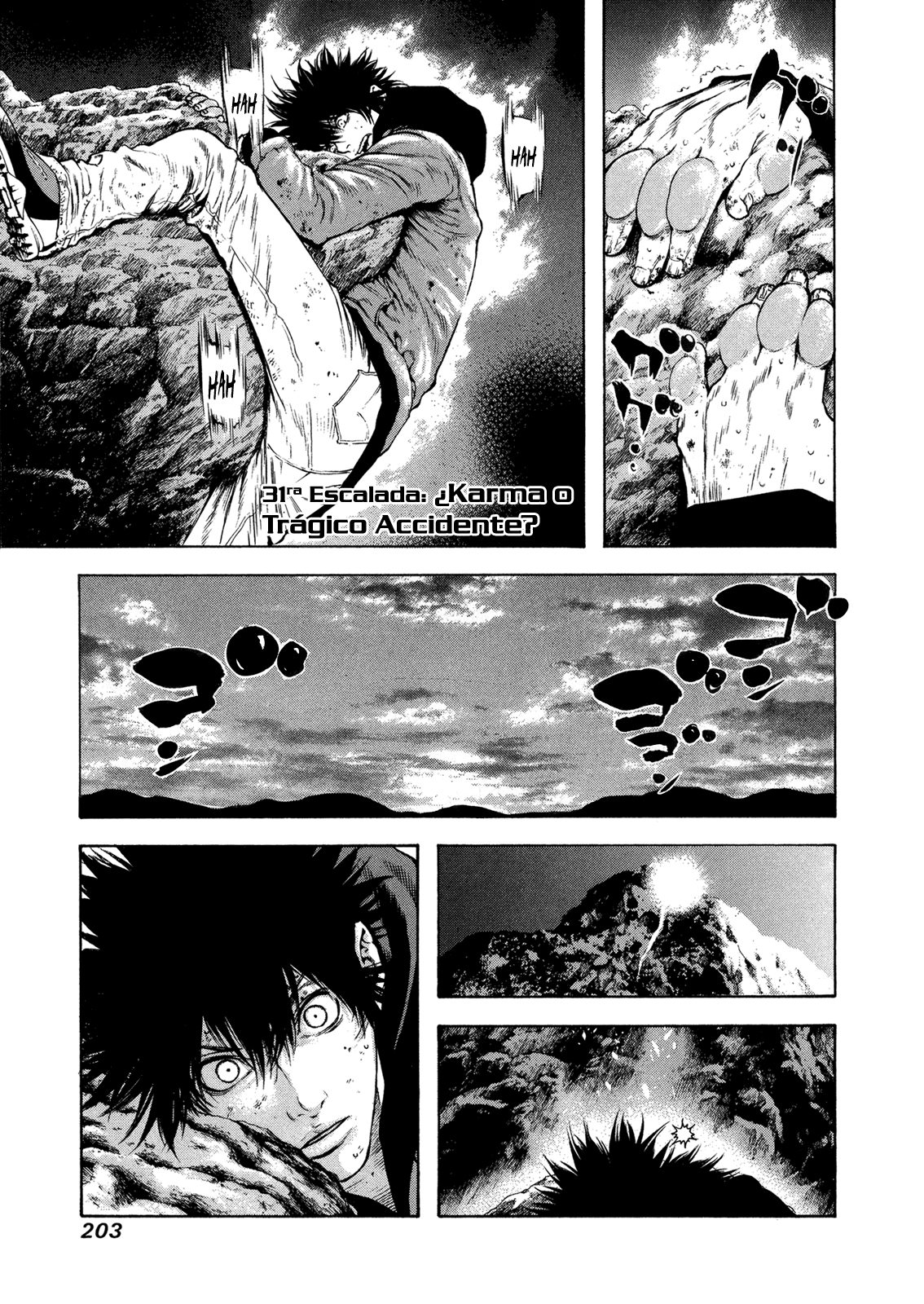 Read The Climber ES Manga Online