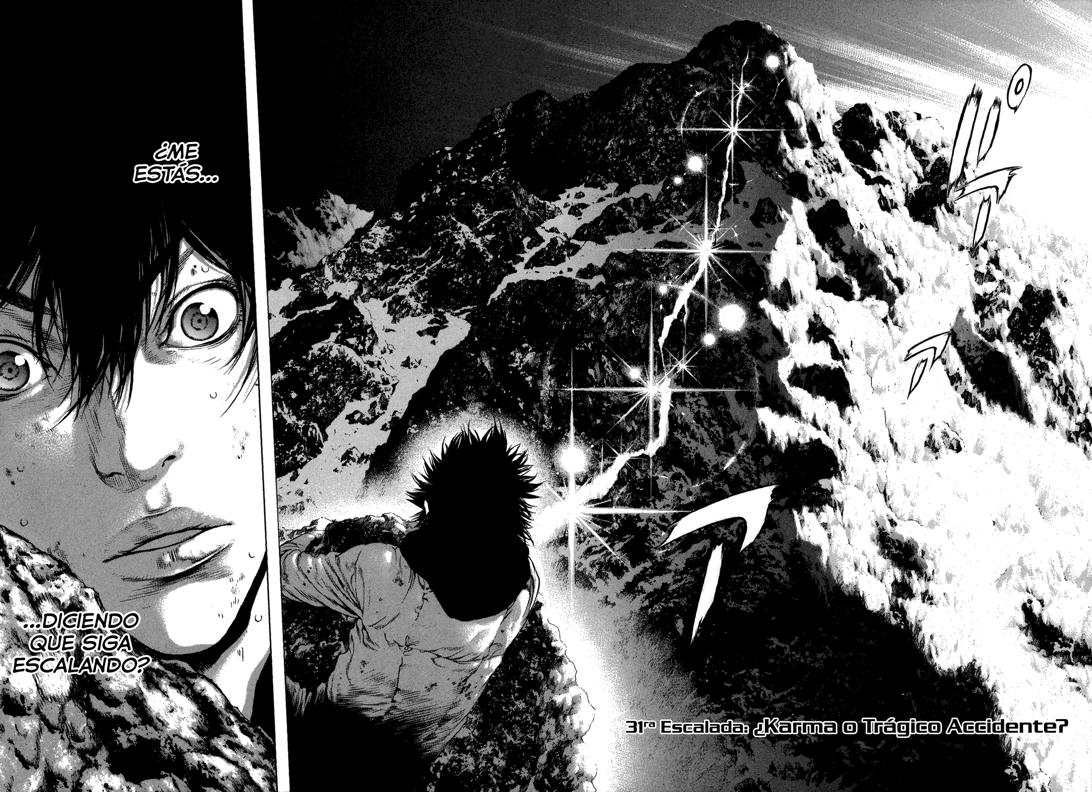 Read The Climber ES Manga Online