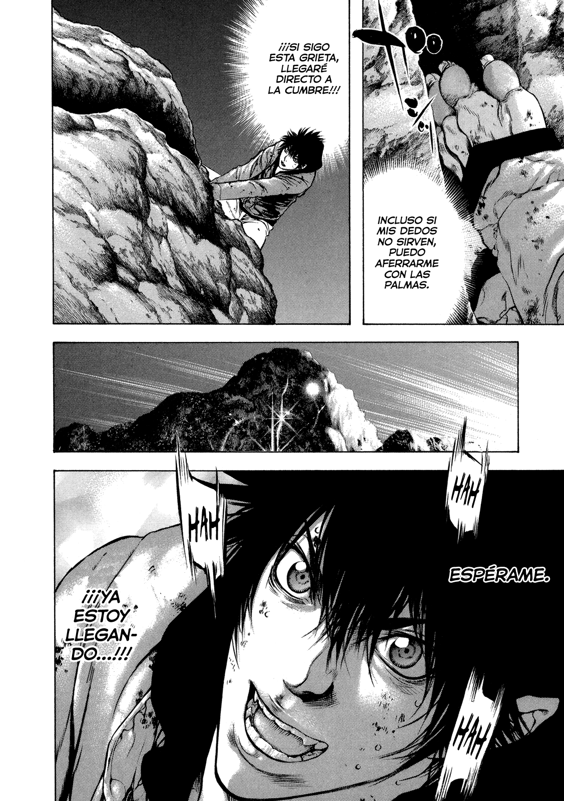 Read The Climber ES Manga Online