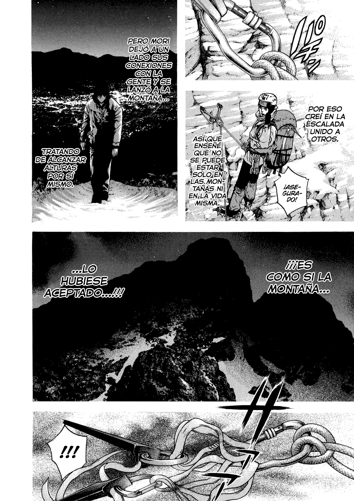 Read The Climber ES Manga Online