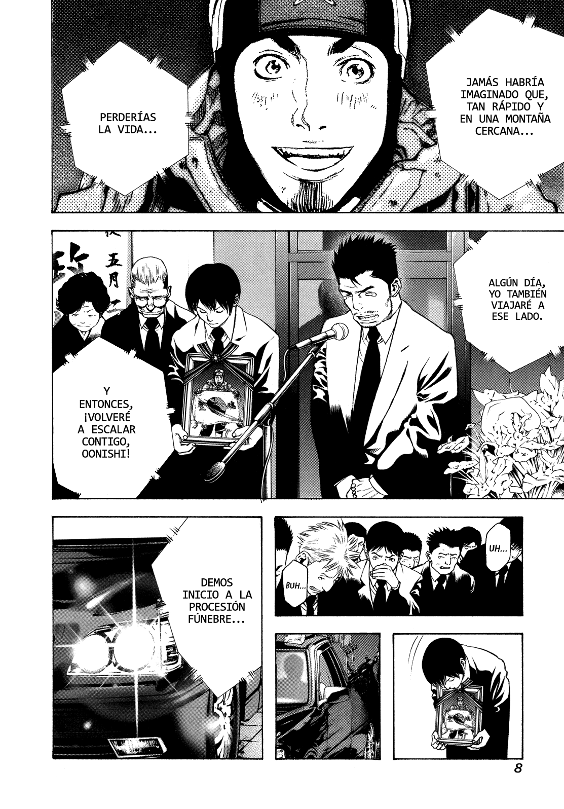 Read The Climber ES Manga Online