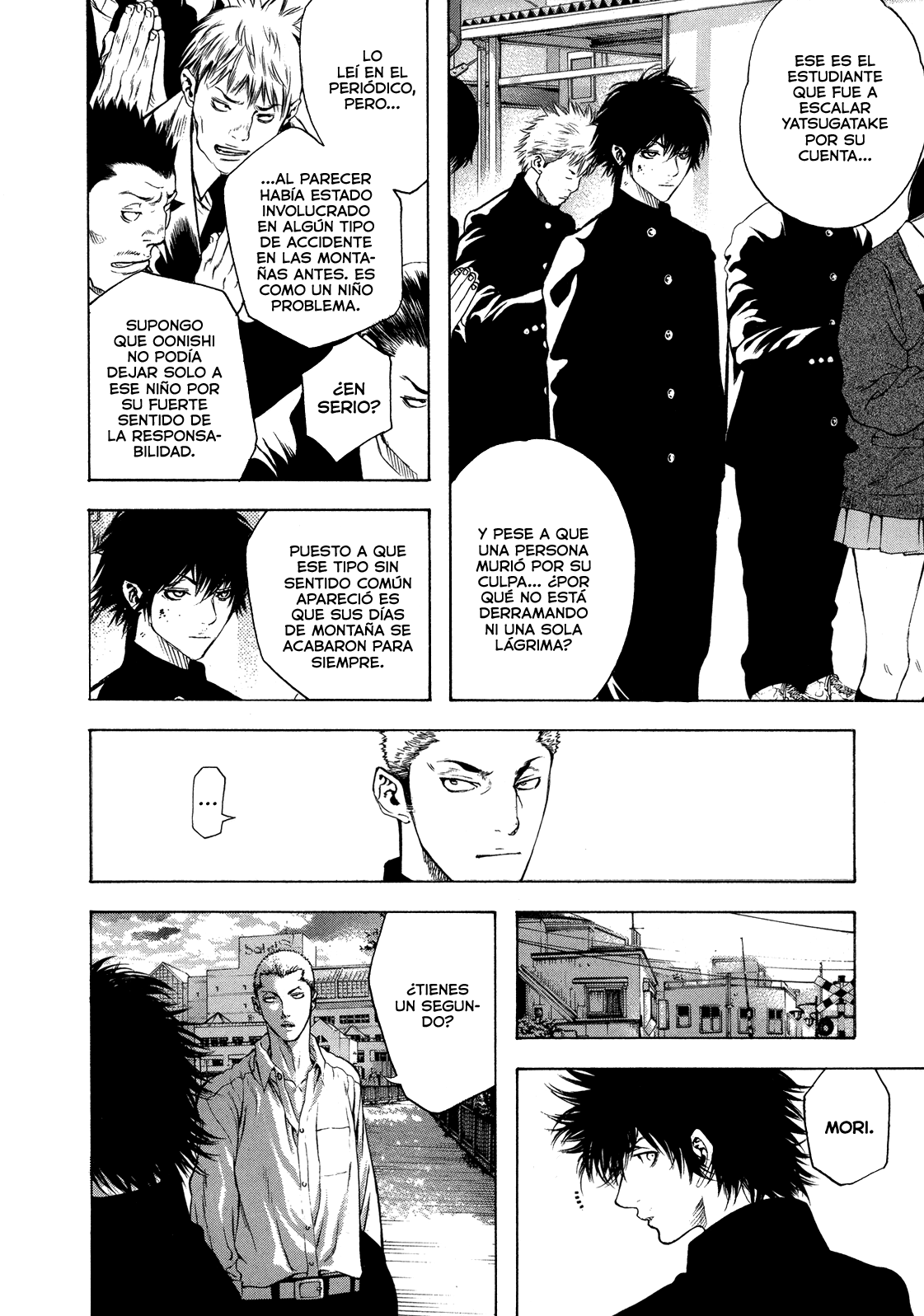 Read The Climber ES Manga Online