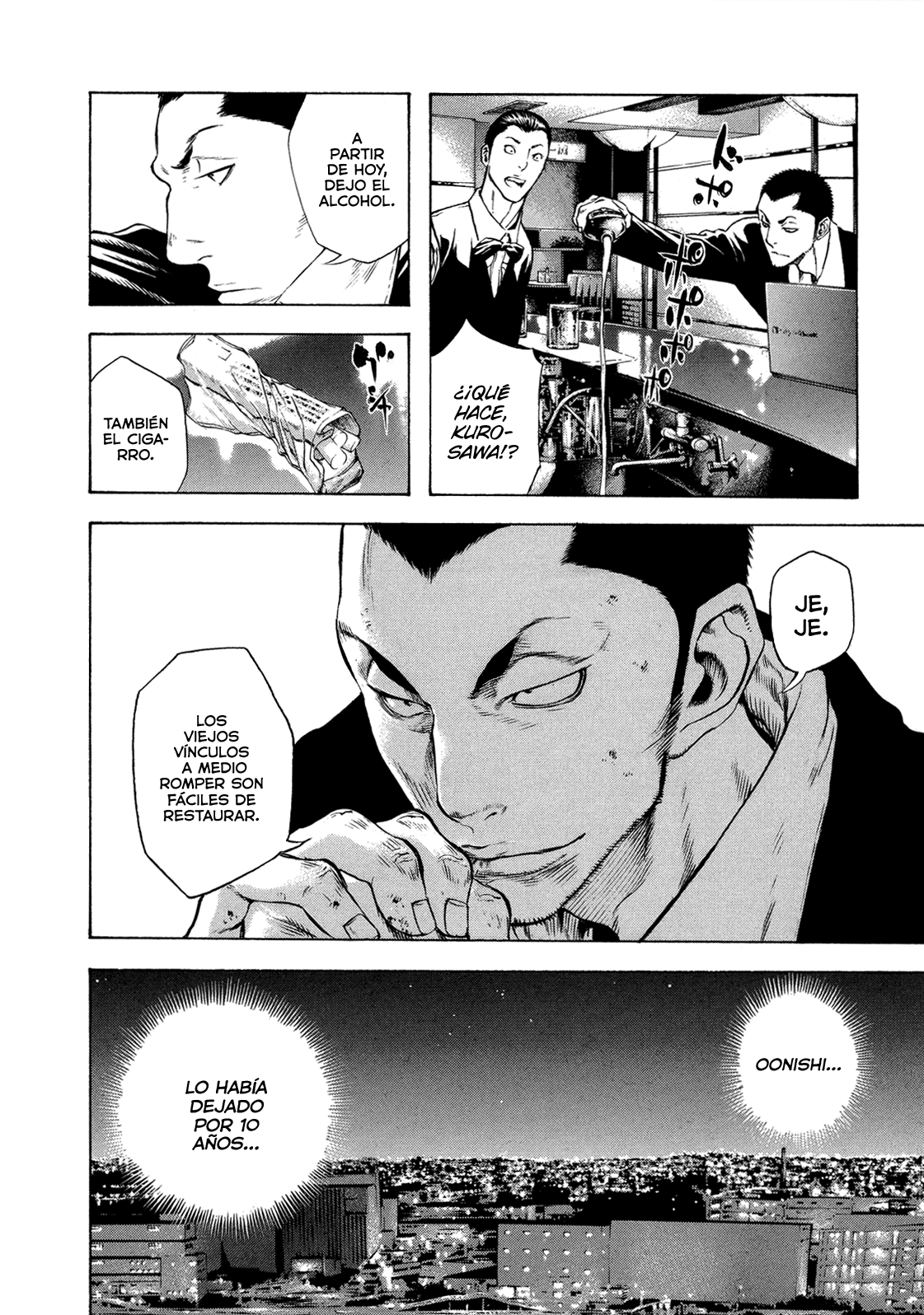 Read The Climber ES Manga Online