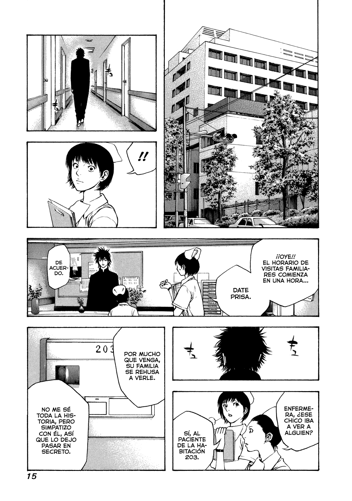 Read The Climber ES Manga Online