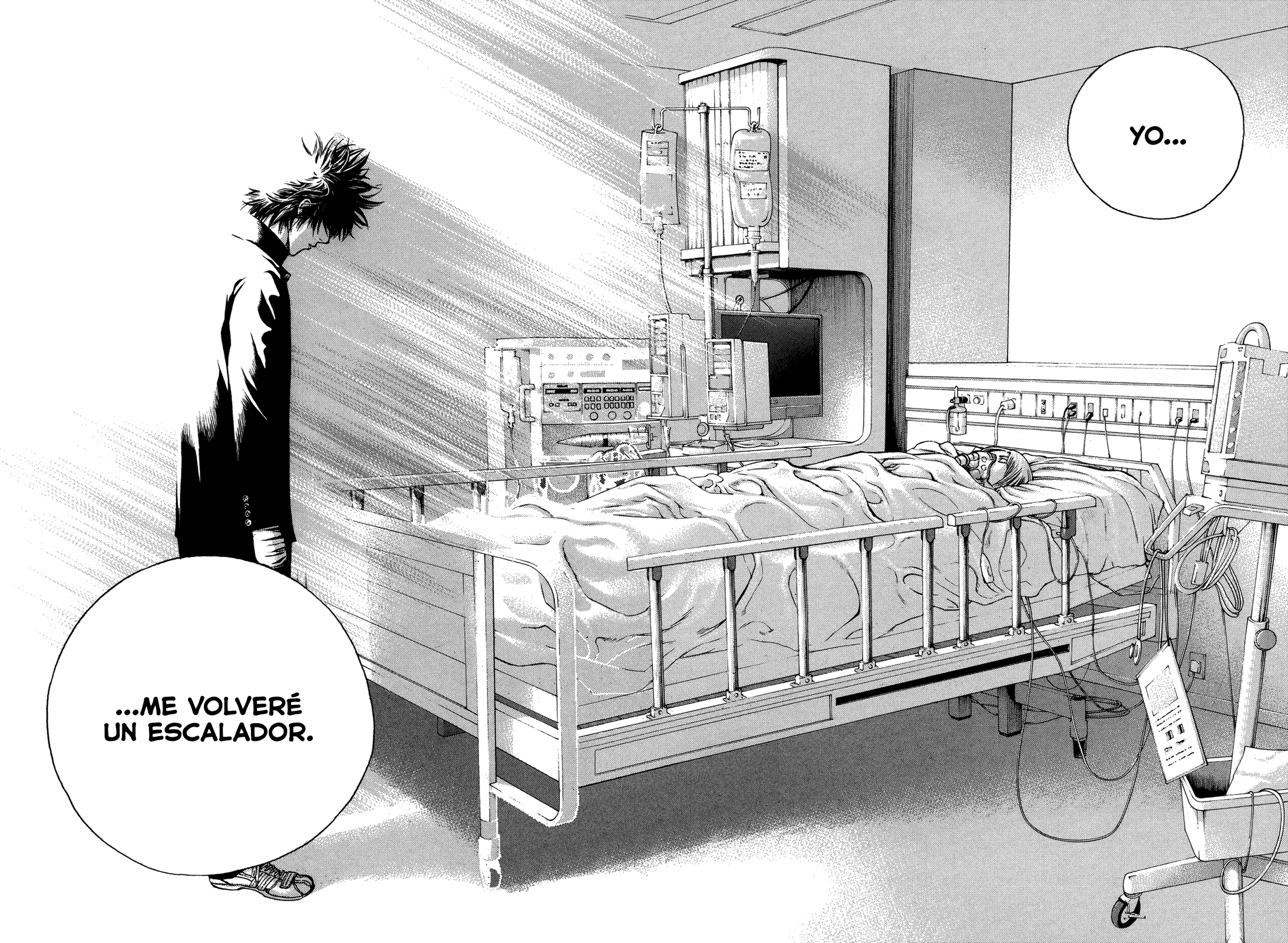 Read The Climber ES Manga Online