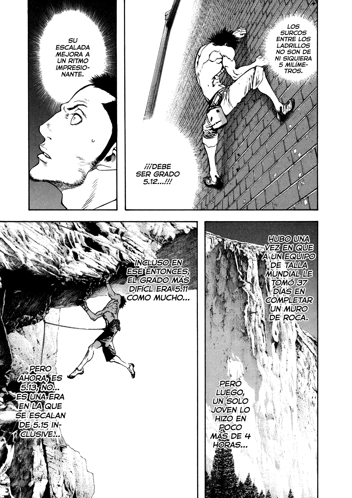 Read The Climber ES Manga Online
