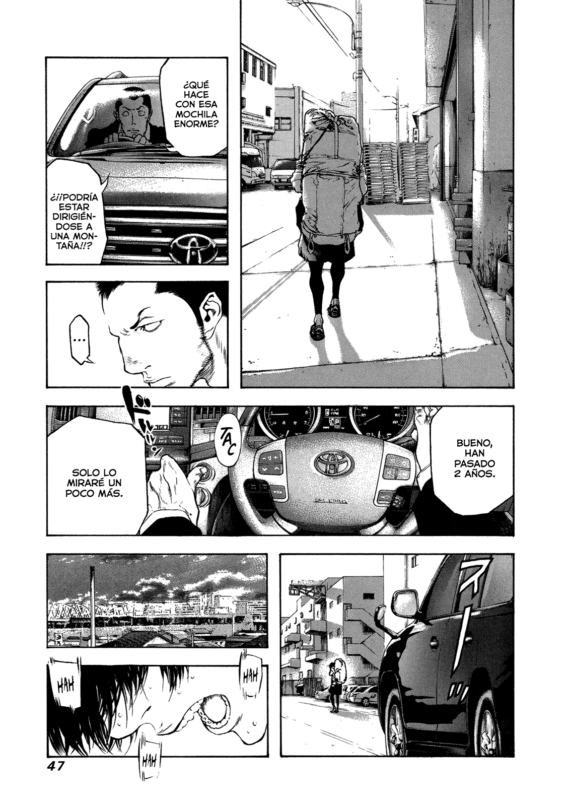Read The Climber ES Manga Online