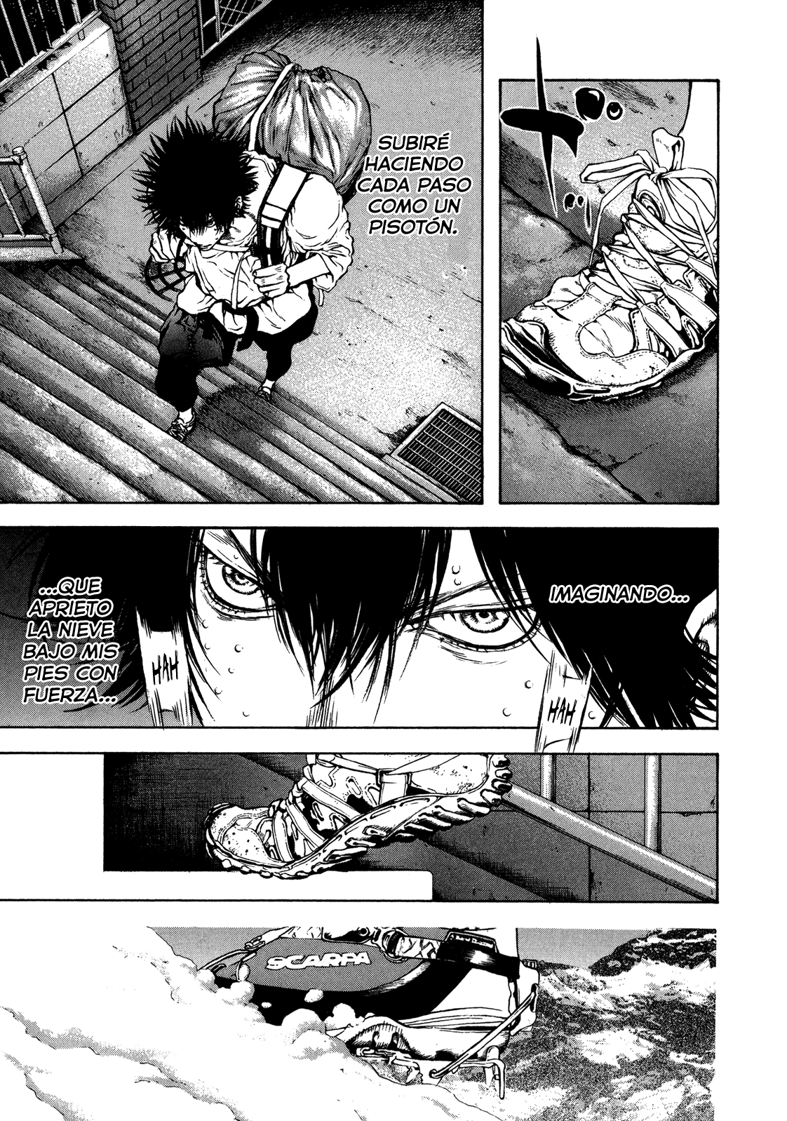 Read The Climber ES Manga Online