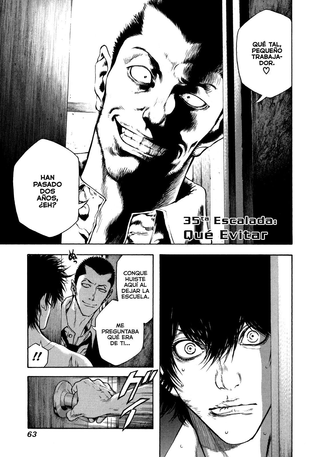 Read The Climber ES Manga Online