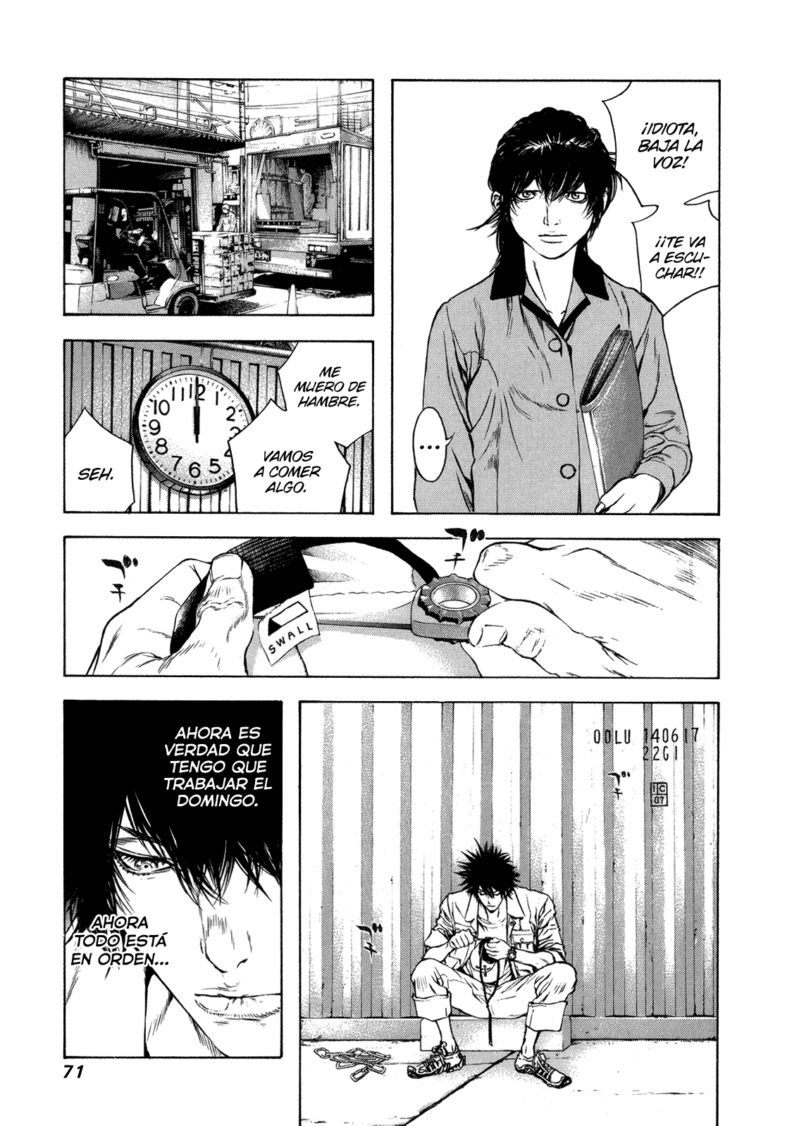 Read The Climber ES Manga Online