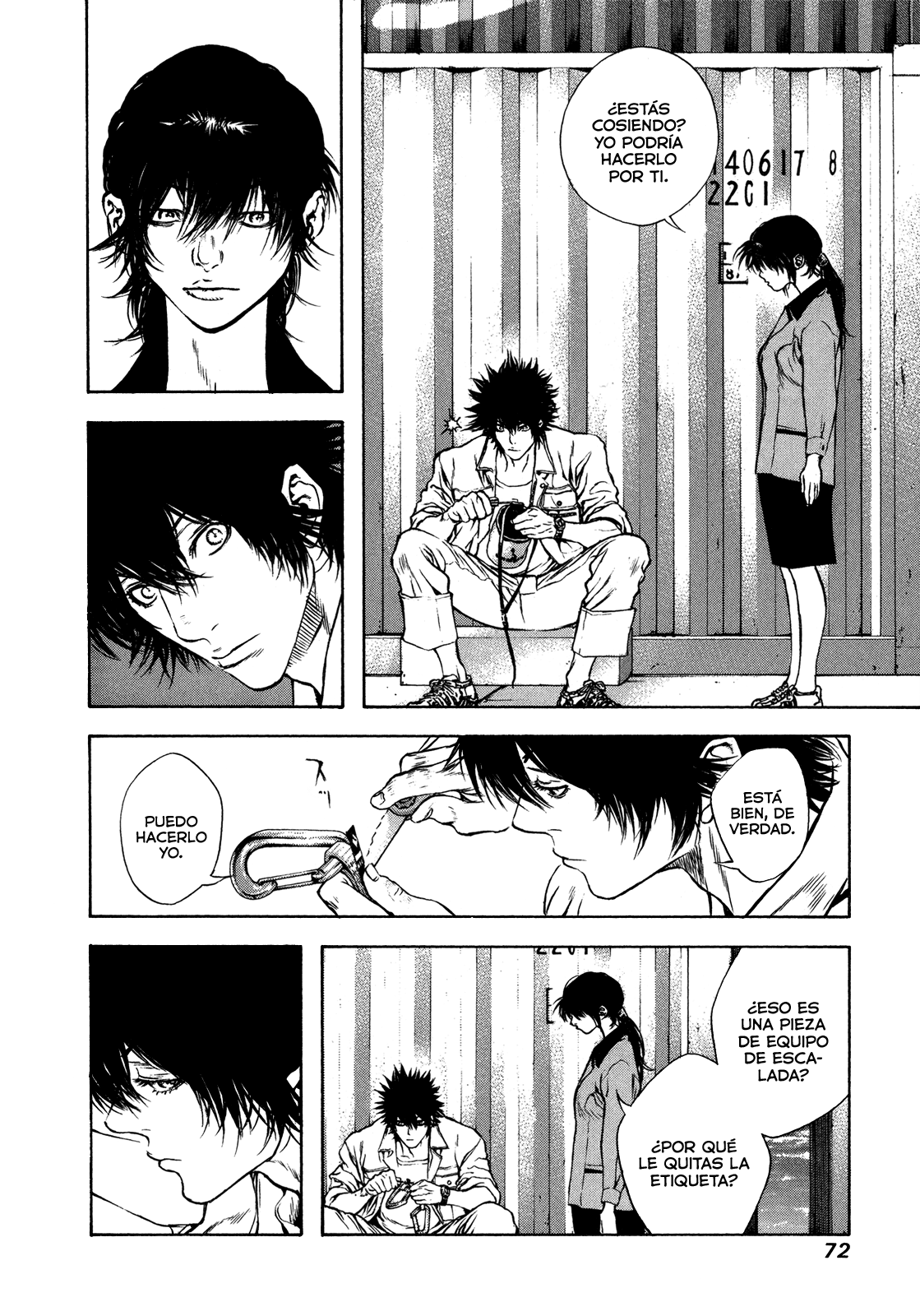 Read The Climber ES Manga Online