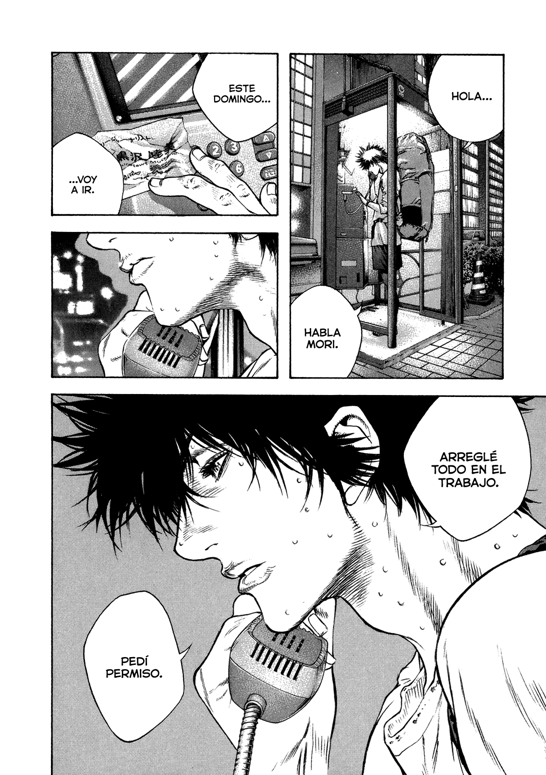 Read The Climber ES Manga Online